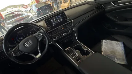  20 Honda Accord Hybrid 2021 EXL  سعر حرة بدون