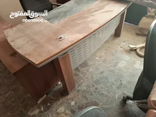  7 اثاث مكتب مستعمل