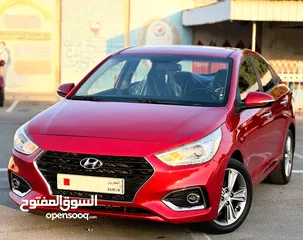  13 Hyundai Accent 2019 , Special Ramdan Offers , Full option Sunroof , Special Price 3900 Today