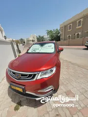  3 geely emgrand X7 sport 2019 مالك اول