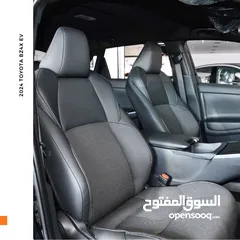  4 تويوتا bZ4X الكهربائية بالكامل 2024 Toyota bZ4X EV Elite 2WD