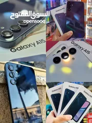  20 جديد Samsung A15 رام 8 و 12 و 16 جيجا 128 و 256 متوفر توصيل هدية كفر ولزقة وشاحن الاصلي