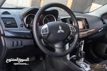  2 Mitsubishi Lancer 2016   مواصفات GT