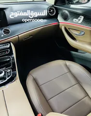  20 مرسيدس e200 2017 وارد غرغور  عداد 55000