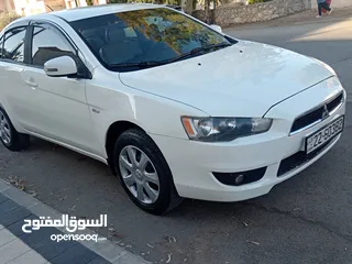  3 ميستوبيشي لانسر موديل 2015 للبيع