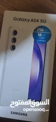  14 Samsung galaxy A54 256GB 8+8Ram ولا شخطة