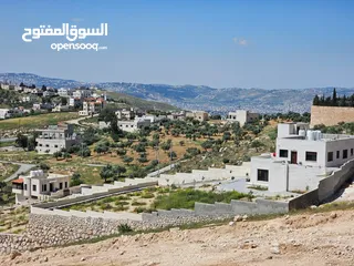  9 أرض سكنية 750 م للبيع في ام رمانه - 900 م عن شارع الأردن