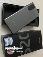  1 samsung s20 plus 5g بحالة الوكاله