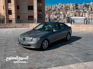  1 مرسيدس c200