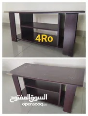  3 study table,bed side table with drawer, standing wooden frame mirror,coffee table, rotating chair