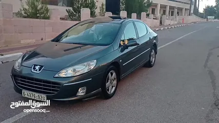  9 بيجو 407 سنة 2010 مع فتحة..نخب اوتوماتيك