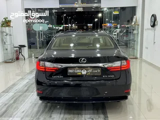  5 Lexus ES350 GCC oman dealer 2018 model