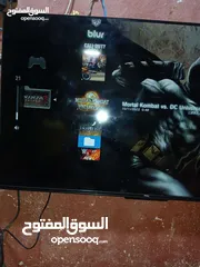  7 بلاستيشن 3 عليها 27 لعبه من اقوى الالعاب هارد ديسك 500 سوبر سليم بلاي ستيشن كثير نظيفه