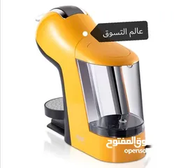  4 ماكينة تحضير الاسبريسو متعددة الكبسولات من RAF  كفالة لمدة سنتين