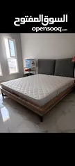  1 Super King size with mattress