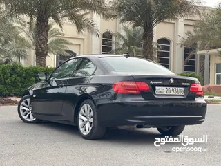  7 بي ام 320i موديل 2013 كوبيه باب وآحد شرط الفحص / ماكينه 1800 سي سي