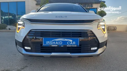  3 كيا نيرو هايبرد كامل الإضافات بدون فتحه سقف  2023  .