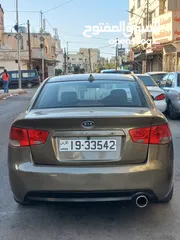  6 كيا فورتي سيراتو قير اوتوماتيك موديل 2010 بسعر مغري