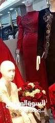  2 فستان سهرة لون نيلي للبيع