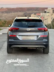  6 هيونداي توسان ترخيص 2020 طلاء الشركة بالكامل عداد قليل