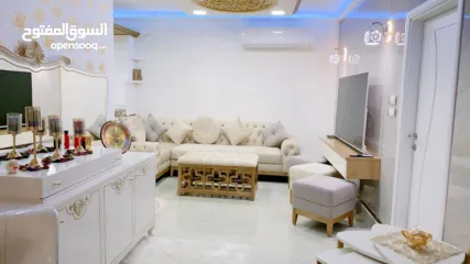  2 للايجار بام الشرايط شقه قدس  مع ارنونه طابق 3