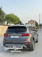  5 SANTA FE 2019/18 هونداي سنتافي 2019/18 فل إضافات عدا الفتحة  سعر حرق حرق كاش  طلاء اصلي بلكامل