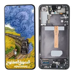  2 ‎شاشة سامسونج S22  أصلي شركة 100%   , SAMSUNG  S22 ORIGINAL LCD