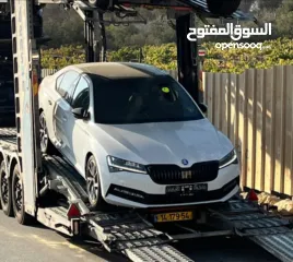  1 اسكودا سوبيرب سبورت لاين فل الفل  ŠKODA SUPER B SPORT LINE FACE