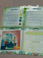  5 قصص أطفال لعمر 8 سنوات مستعملة للبيع بحالة جيدة جدا ومفيدة للأطفال وتعلم الأطفال الكتابة والقراءة .