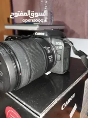  2 كاميرا كانون r10 مع عدسه 24-105-قابل للتخفيط