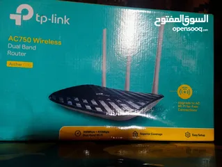  3 راوتر منزلي AC750 Wireless Dual Band Router