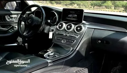  6 Benz C300 2016 بانوراما