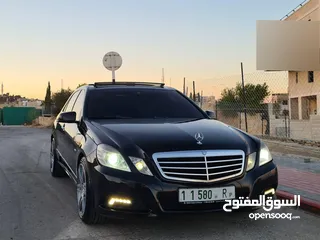  7 مرسيدس E250 2010 بنزين