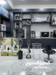  4 فقط بـ 22 بدلاً من 44 دينار و التوصيل مجاني خلاط بلندر  4in1 ماركة JAMAKY الاوروبية