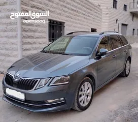  3 سكودا اوكتافيا ستيشن