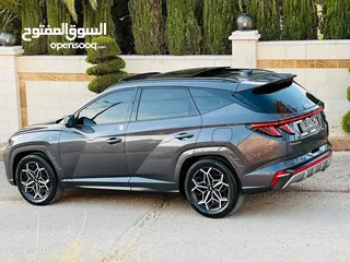  6 هونداي توسان هايبرد ان لاين 2023 بسعر حرق عالكاش