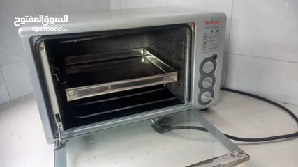  1 فرن كهربائي / فرن الضو للبيع   Electric oven tefal activys