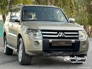  3 ميتسوبيشي باجيرو GLS 2008 فحص كامل وفل الفل مميز جدا للبيع بسعر مغري