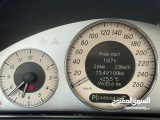  5 مرسيديس clk 2007 فل