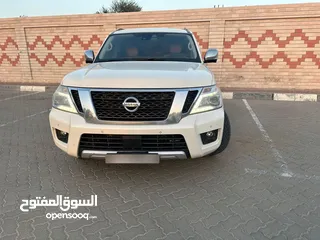  1 Nissan armada platinum