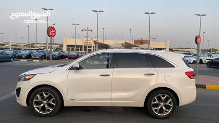  13 Kia Sorento SX V6 Full Option 2016