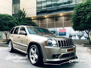  3 جيب شروكي 2005 محول كامل SRT السياره وكاله