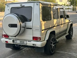  3 2016 Mercedes G63 AMG / Gcc Specs / Original Paint / Well Maintained / 157,000 km