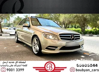  18 مرسيدس C250 2011 العداد 98