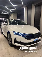  9 سكودا اوكتافيا A8 2025