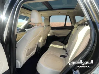  4 GCC خليجي بانوراما full options BMW X1 2016 موديل