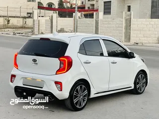  3 كيا بيكانتو 2019Gtline فل الفل عدا فتحه