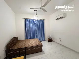  1 غرفة ودورة مياه بدون مطبخ (موظفات او طالبات)