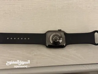  4 Apple watch series 7  stainless steel 45mm