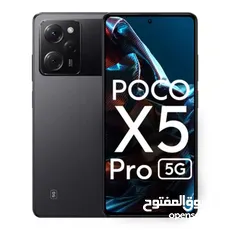  2 Xiaomi Poco X5 Pro 5G 8/256GB -Used 5 Months